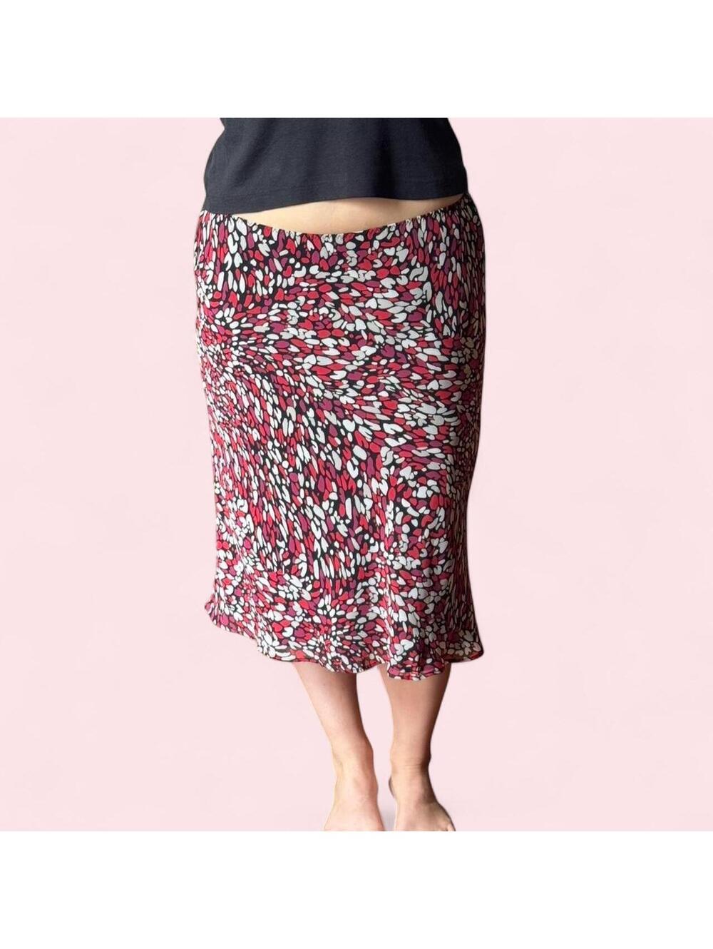 Y2K Express low rise midi skirt